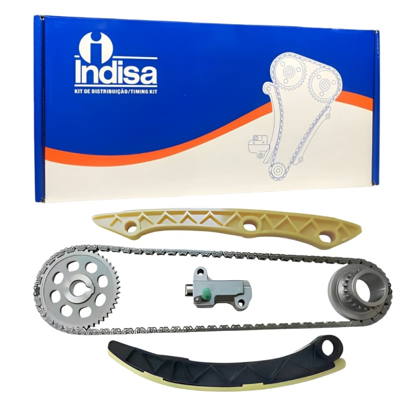 Kit Corrente Comando Honda Civic 1.8  2006/2014 Hrv 1.8 16v 2016/2021