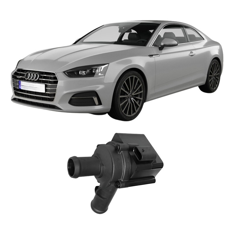 Bomba Dagua Auxiliar Eletrica  Audi A4 A5 Q5 2.0 3.0 16v 24v  3 Pinos