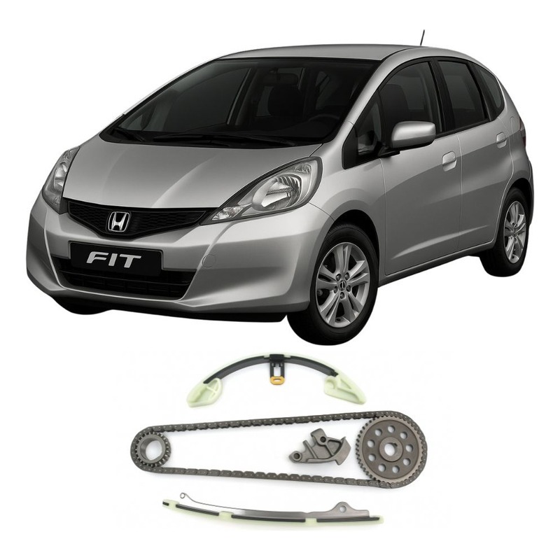 Kit Corrente Distribuicao Honda Fit 1.4 8/16v