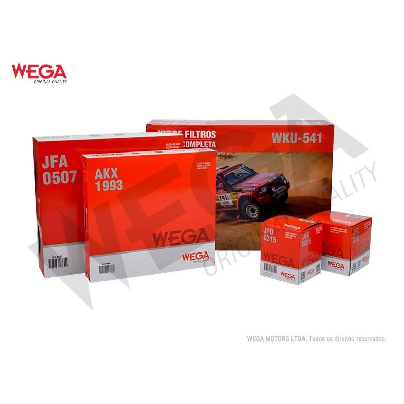 Kit Filtro Mitsubishi L200 Triton 2.4 16v 2016/ Pajero 2.4 16v 2019/
