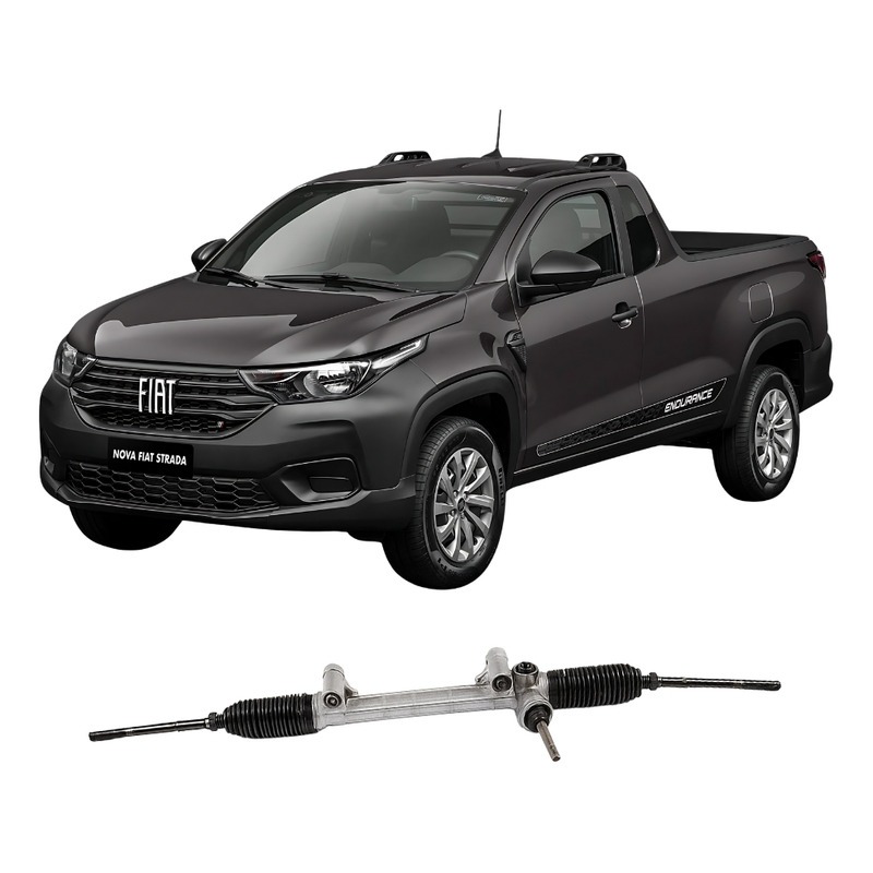Caixa Direcao Fiat Strada 2020/ Eletrica