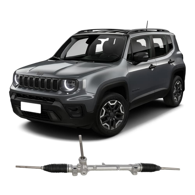 Caixa Direcao Fiat Toro 2015/2021 Jeep Compass Renegade 2015/2022 Eletrica