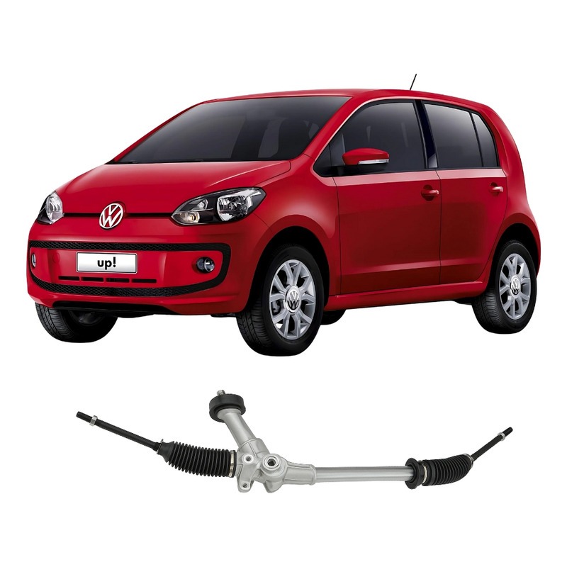 Caixa Direcao Vw Up 2013/ Eletrica