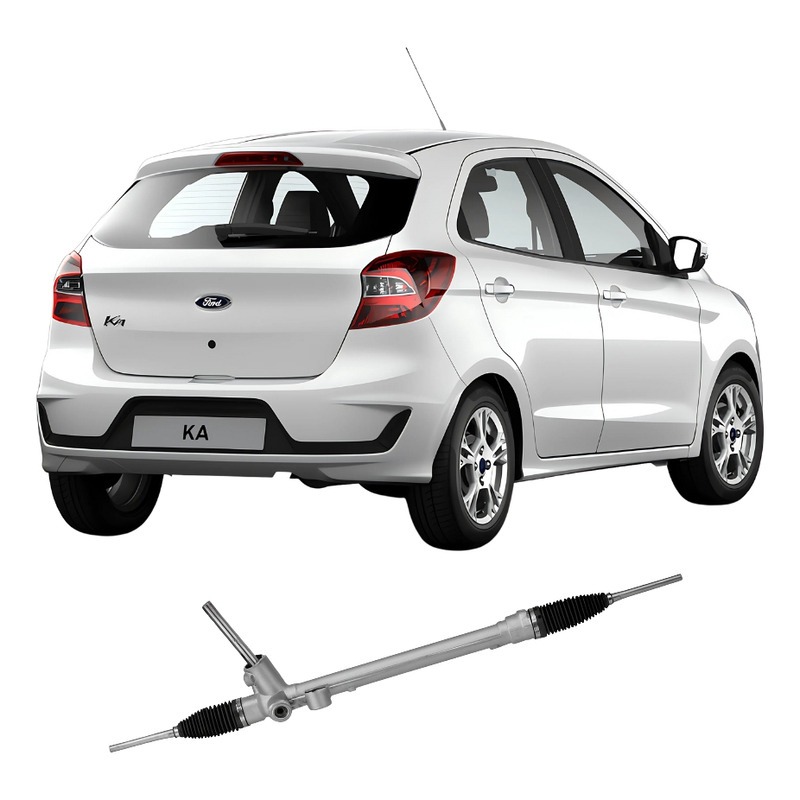 Caixa Direcao Ford Ka 2014/ Eletrica
