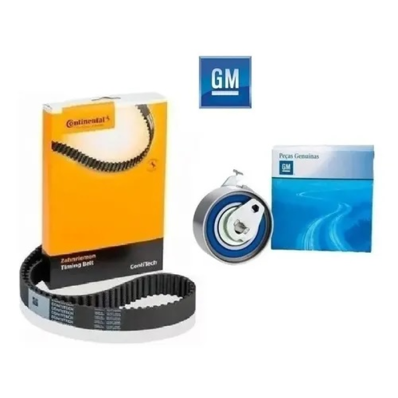 KIT CORREIA DENTADA TENSOR BOMBA VALVULA MERIVA MONTANA 1.8