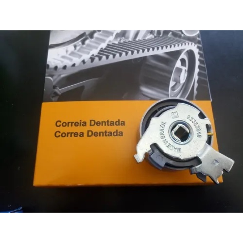 KIT CORREIA DENTADA TENSOR BOMBA VALVULA MERIVA MONTANA 1.8