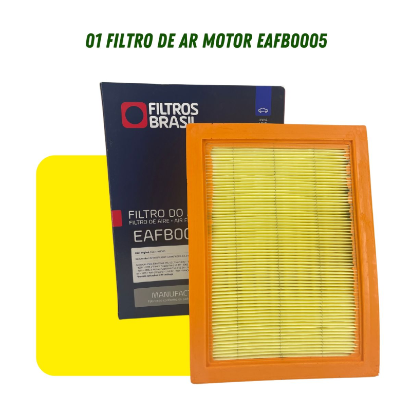 KIT REVISAO FIAT UNO MILLE FIRE/ECONOMI SELENIA 5W30