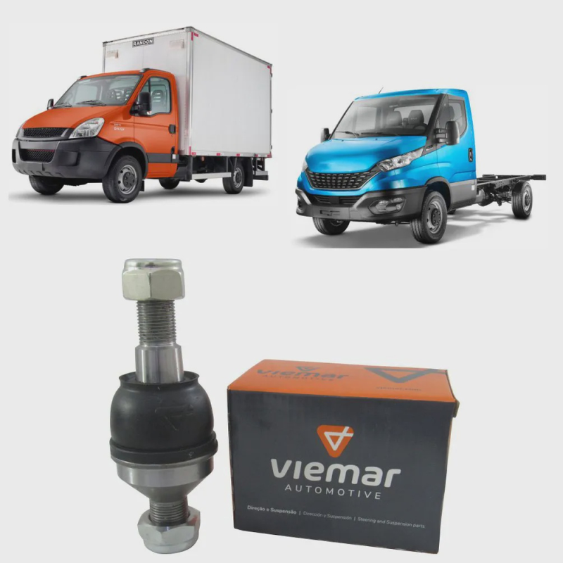 KIT PIVO SUSPENSAO IVECO DAILY 35S14/3510 - 4 PEçAS VIEMAR