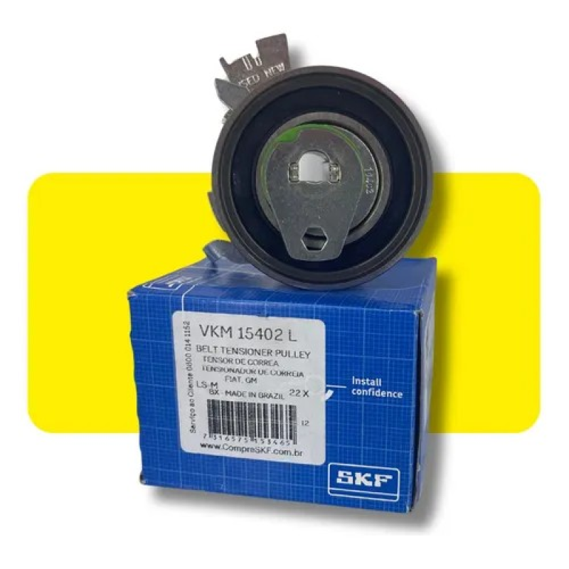 KIT CORREIA DENTADA TENSOR CAPA PROTECAO CORSA/CELTA 1.0/1.4