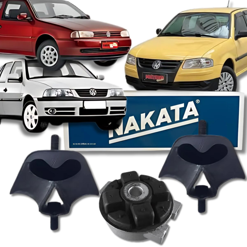 KIT COXIM MOTOR/CAMBIO WV GOL G1/G2/G3/G4 MOTOR AP  - MLB-1944106255