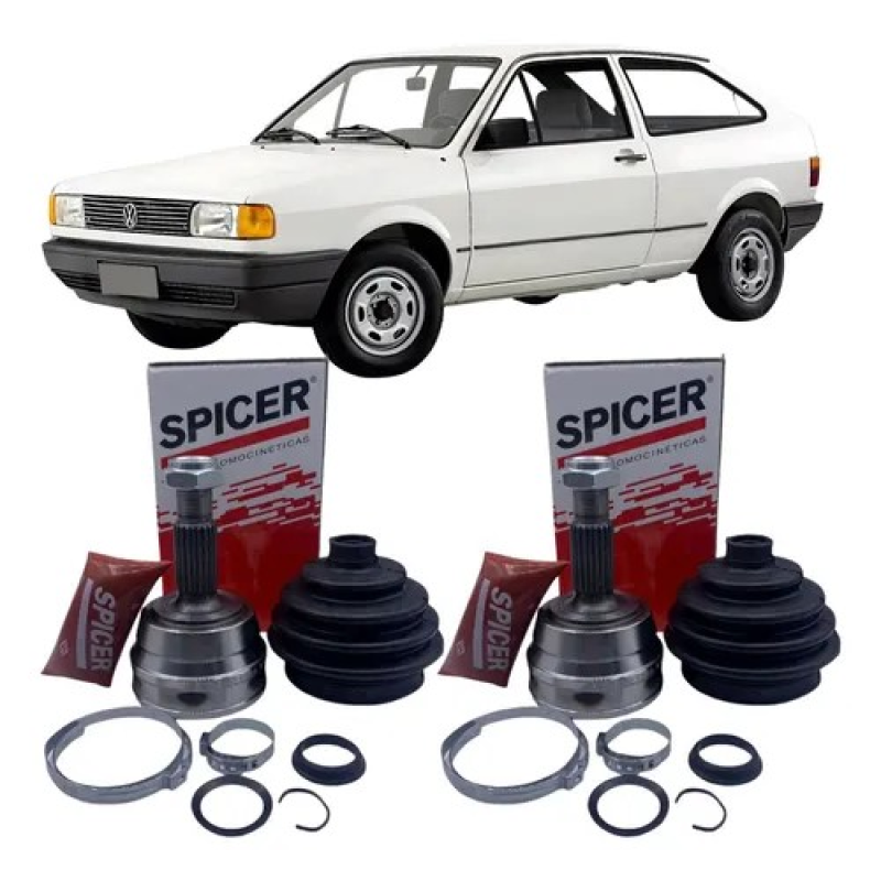 PAR HOMOCINéTICA GOL/VOYAGE/PARATI/SAVEIRO 87 ATE 94 SPICER -  MLB1944094216  MLB1944094046 MLB1944079277
