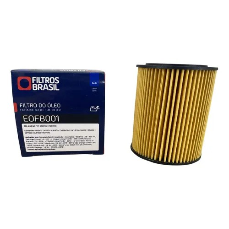 KIT REVISAO FIAT GRAND SIENA 1.6 16V 2015 EM DIANTE - MLB2206931562