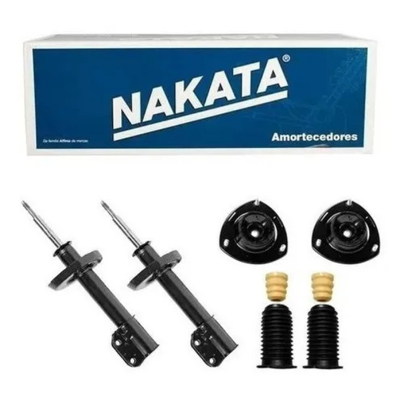 KIT + AMORTECEDOR CELTA TODOS DIANT COXIM BATENTE COIFA KIT AMORT - MLB1955168127