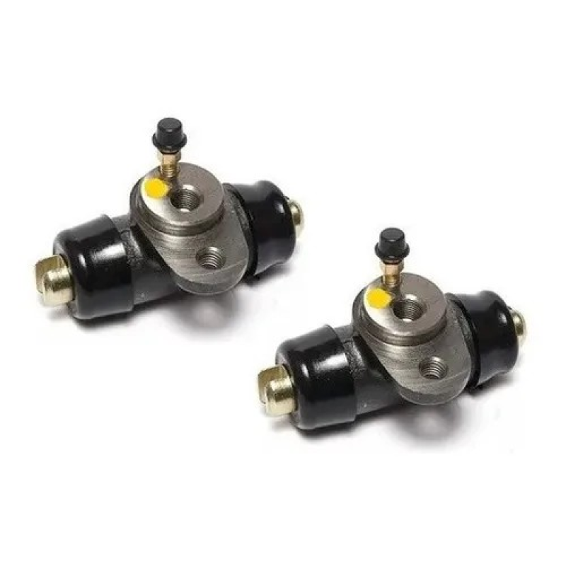 KIT CILINDRO FREIO TRASEIRO FUSCA 1300 1500 1600 4 FUROS - MLB1956934546