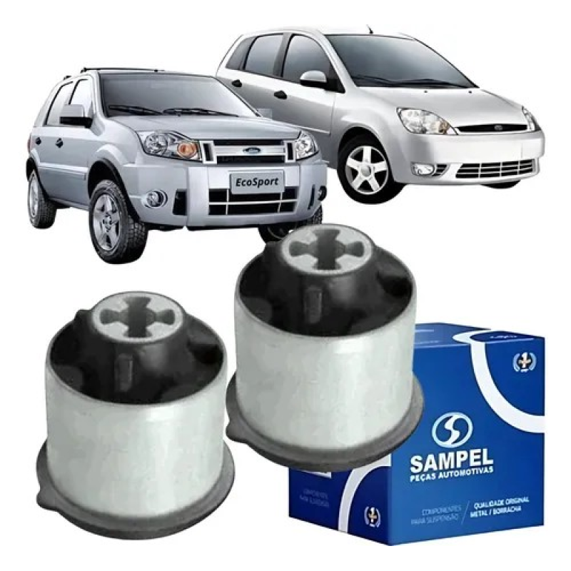 PAR BUCHA EIXO TRASEIRO FIESTA ECOSPORT 2003 2004 2005 2006