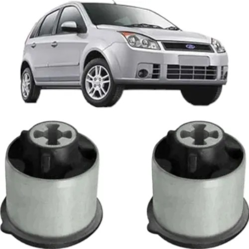 PAR BUCHA EIXO TRASEIRO FIESTA ECOSPORT 2003 2004 2005 2006