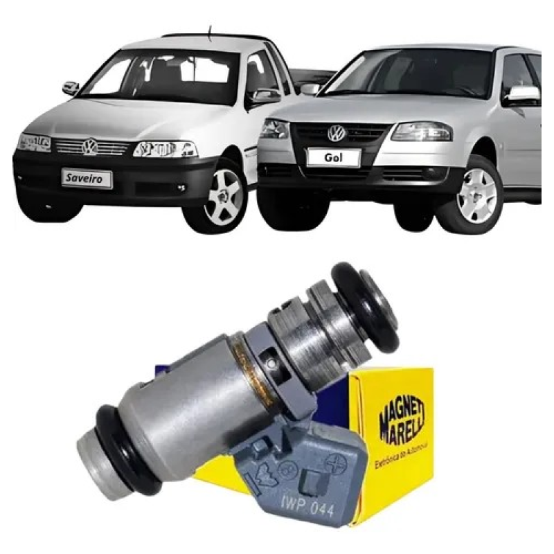 4 BICO INJETOR DO GOL,PARATI,SAVEIRO IWP044 MARELLI