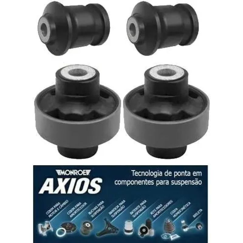 KIT BUCHAS DA BALANçA BANDEJA STILO 1.8 8V BUCHAS - AXIOS
