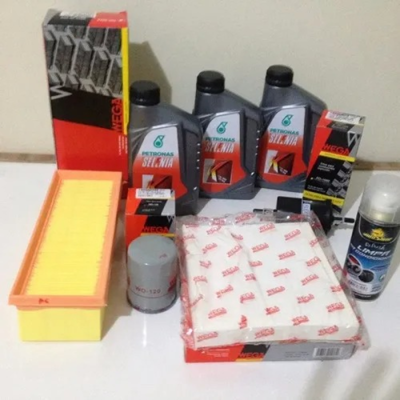 KIT TROCA DE OLEO FIAT GRAND SIENA 1.4 FLEX SELENIA 15W40