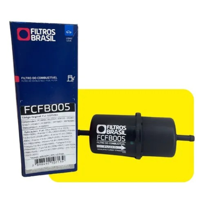 KIT FILTROS TROCA DE OLEO FIAT UNO FIORINO FIRE LUBRAX 15W40