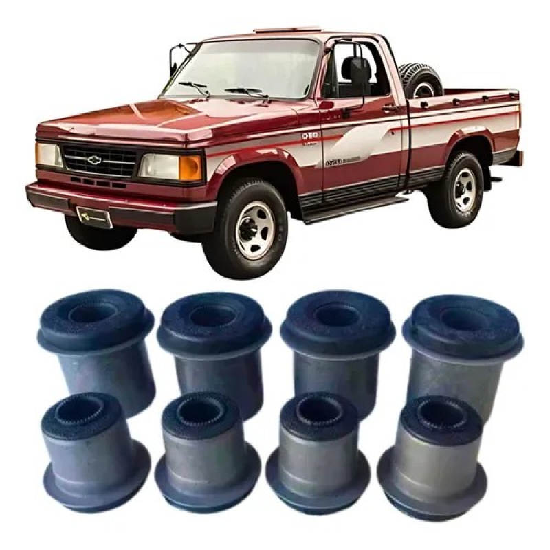 JOGO DE BUCHAS BALANCA SUPERIOR E INFERIOR D-20 85/ AXIOS