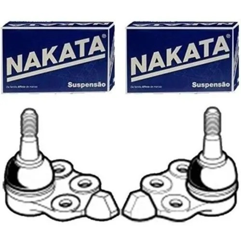 PAR PIVO SUSPENSãO INFERIOR OMEGA SUPREMA 92 ATE 98 NAKATA