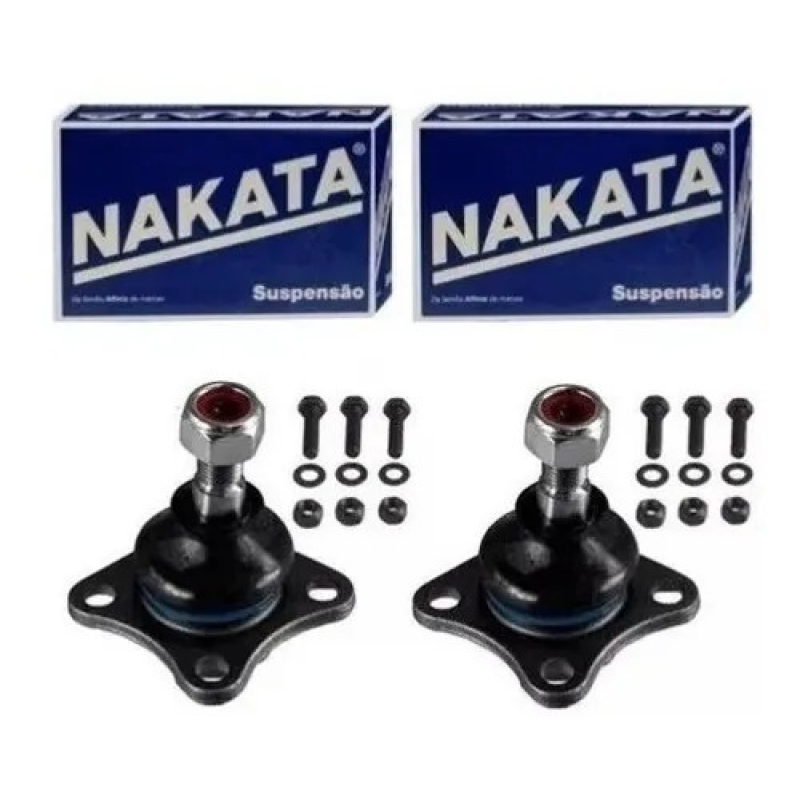 PAR PIVO SUSPENSAO FIAT NOVO UNO VIVACE ORIGINAL NAKATA MLB1951246197