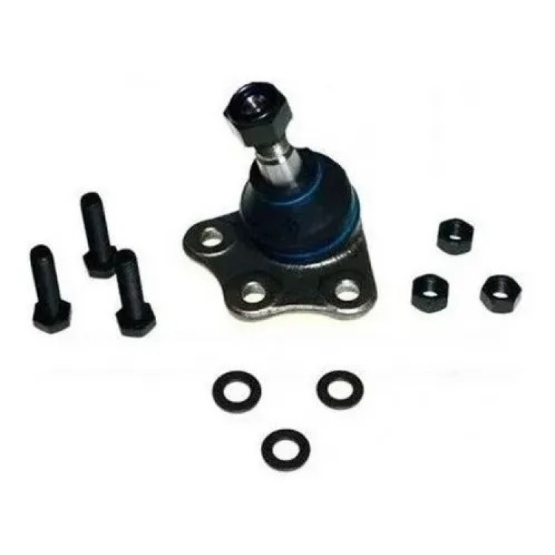 PAR PIVO SUSPENSAO FIAT NOVO UNO VIVACE ORIGINAL NAKATA MLB1951246197