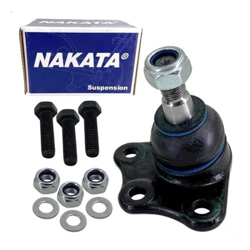 PAR PIVO SUSPENSAO FIAT NOVO UNO VIVACE ORIGINAL NAKATA MLB1951246197