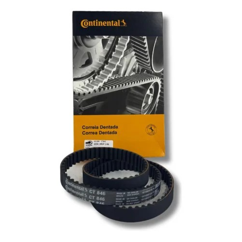 KIT CORREIA DENTADA TENSOR BOMBA AGUA GOL G3 1.0 8V