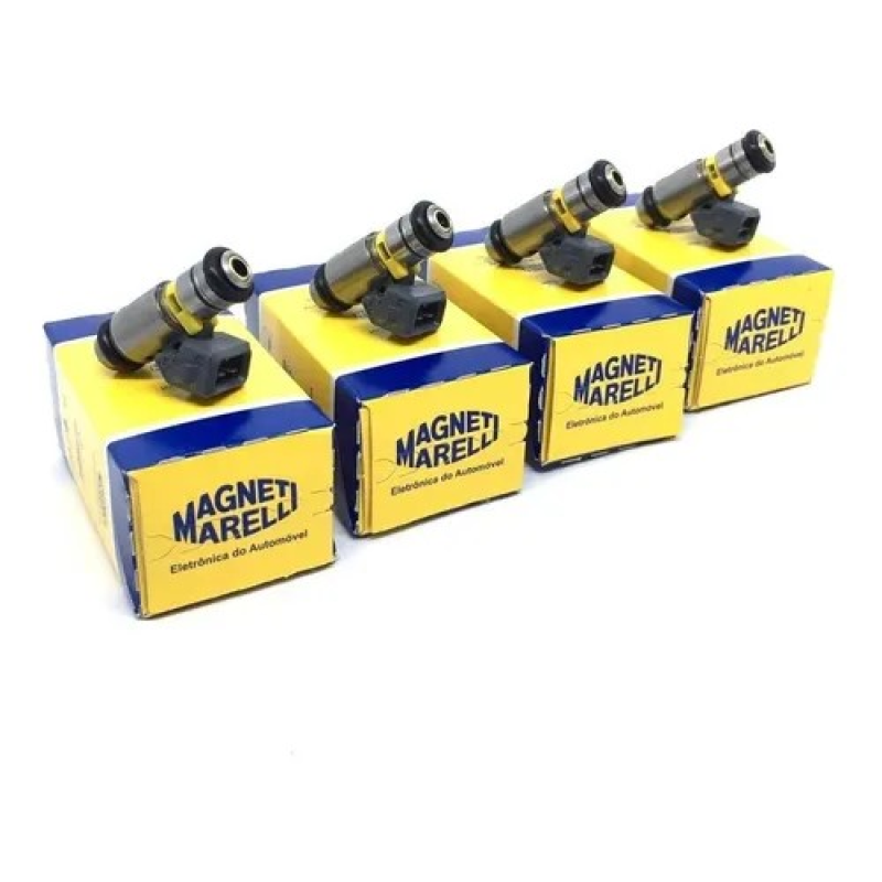 4 BICOS INJETORES MARELLI FIAT PALIO SIENA 1.4 FLEX IWP046