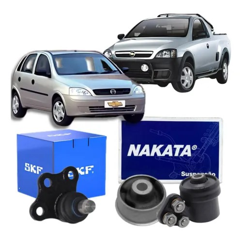 KIT BUCHA BALANçA PIVO CORSA 02/ MONTANA ATE 2010 1 LADO