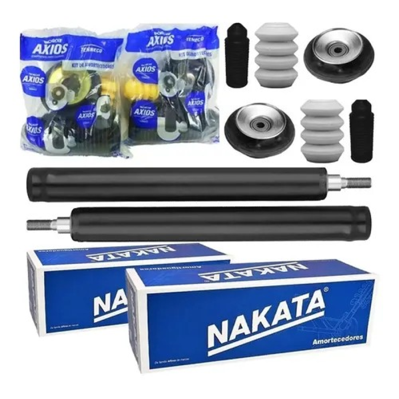 PAR AMORTECEDOR C/KIT DIANTEIRO GOL SAVEIRO PARATI G2 BOLA