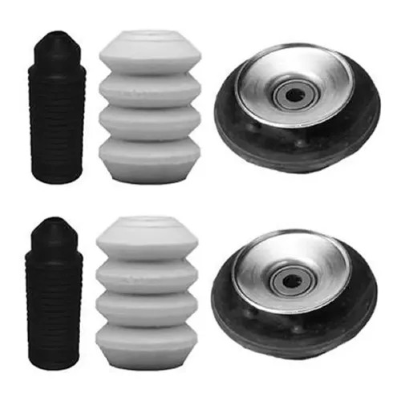 PAR AMORTECEDOR C/KIT DIANTEIRO GOL SAVEIRO PARATI G2 BOLA