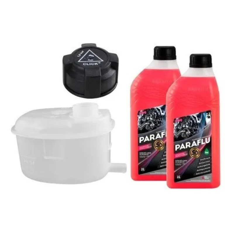 KIT RESERVATORIO AGUA UNO FIORINO C/ TAMPA 2 ADITIVO PARAFLU