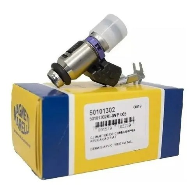 KIT 4 BICO INJETOR STRADA 1.5 MPI IWP065
