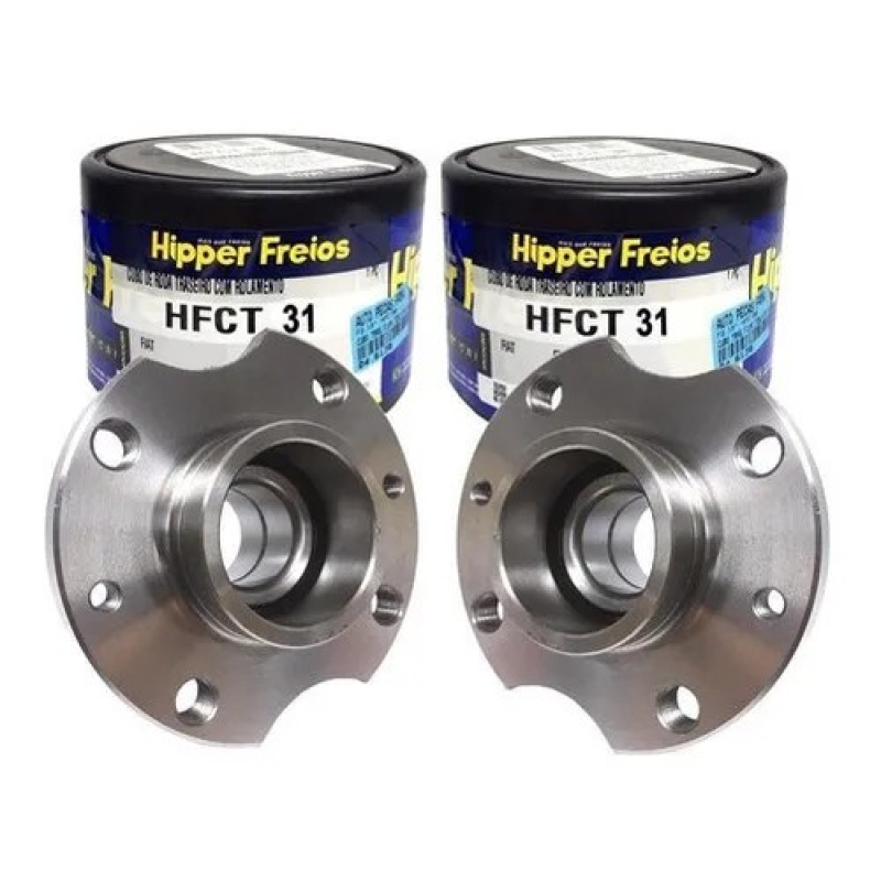 PAR CUBO TRASEIRO C/ROLAMENTO UNO 90 91 92 93 94 95 96 97