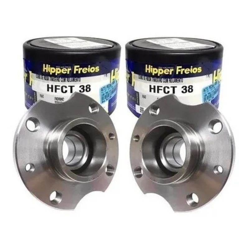 PAR CUBO TRASEIRO C/ROLAMENTO STRADA 1998 1999 2000 2001