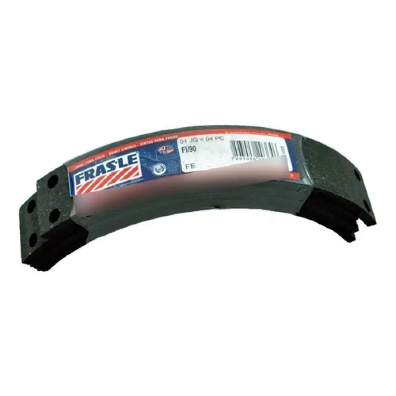 JOGO LONA FREIO TRASEIRA UNO FIORINO ELBA PREMIO FIAT 147