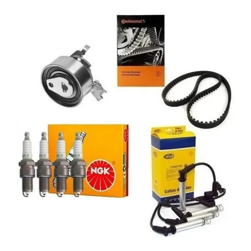 KIT CORREIA TENSOR CABO VELA GM COBALT 1.4 1.8