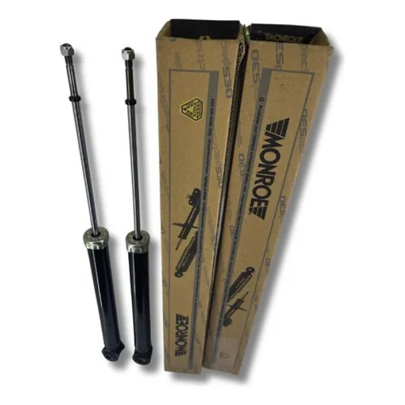 PAR AMORTECEDOR MONROE COXIM BATENTE COIFA TRASEIRO ETIOS