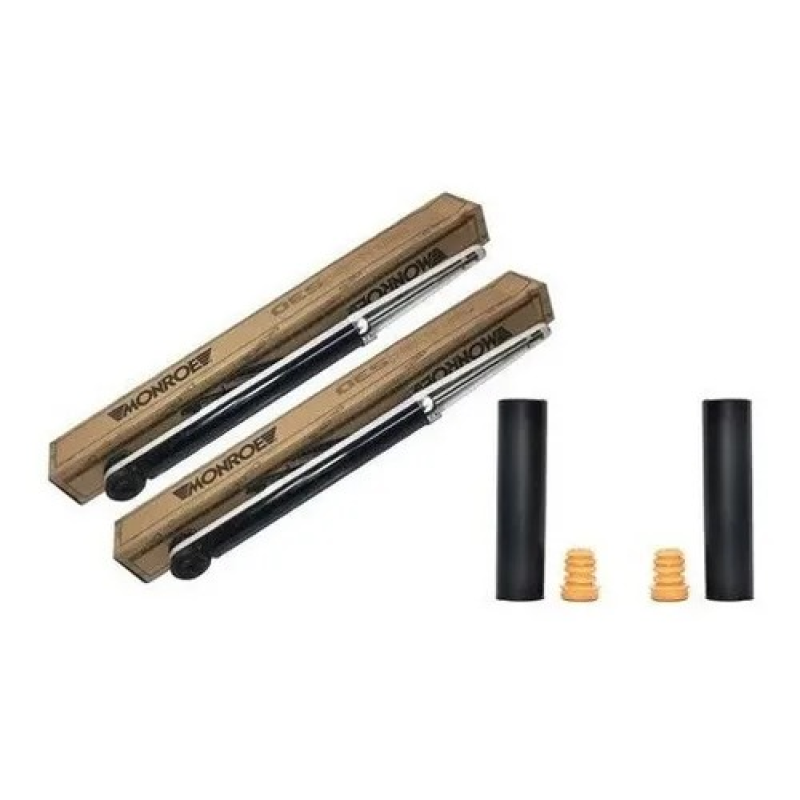 PAR AMORTECEDOR MONROE COXIM BATENTE COIFA TRASEIRO ETIOS