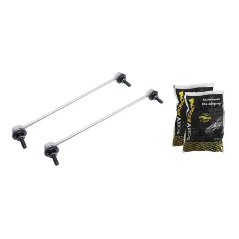 KIT 2 BIELETA AXIOS NOVO PALIO FIORINO GRAND SIENA MOBI