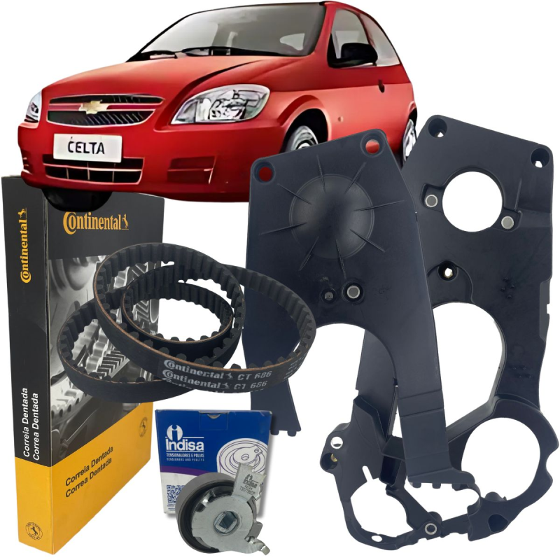 CAPA PROTECAO KIT CORREIA DENTADA TENSOR CELTA 1.0 1.4