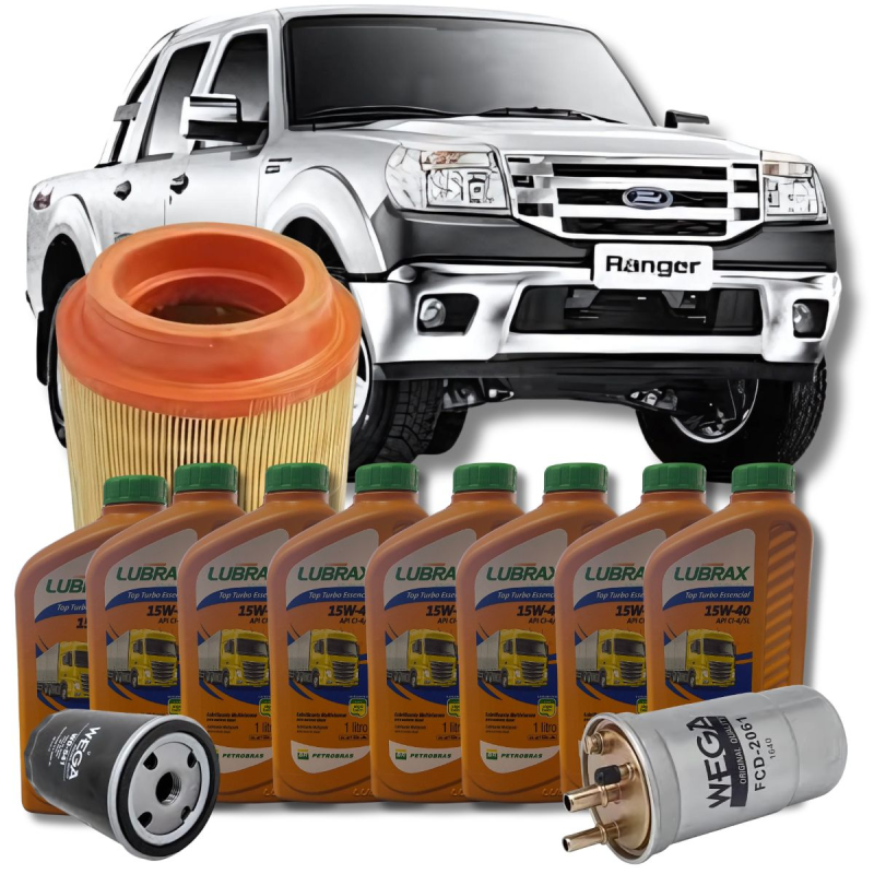 KIT REVISAO FORD RANGER 3.0 POWER STROKE 2008 2011