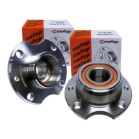 2 CUBOS TRASEIRO ROLAMENTO FIAT UNO PREMIO ATE 2014