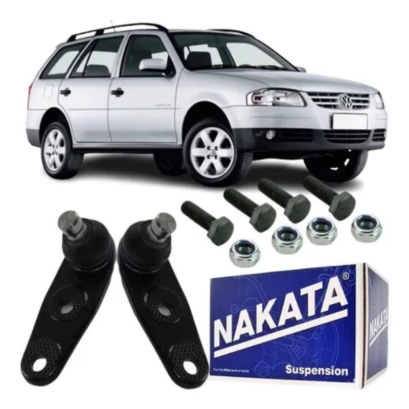 02 PIVô BANDEJA NAKATA VW GOL 1.0 8V 2005 2013