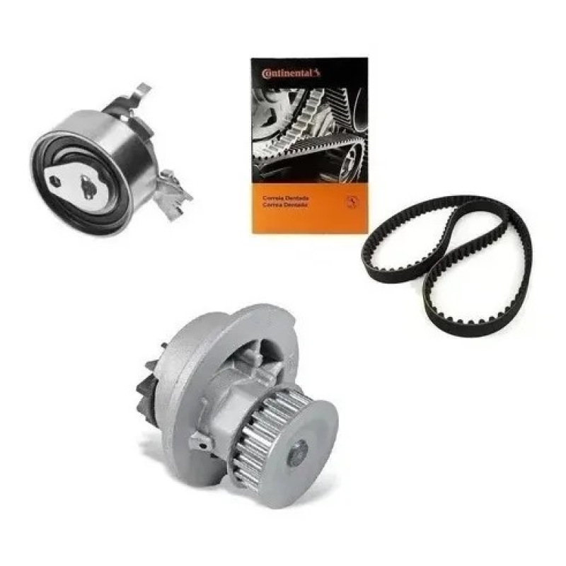 KIT CORREIA DENTADA TENSOR BOMBA AGUA - FIAT STILO 1.8 8V