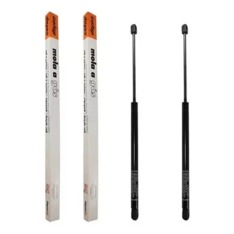 PAR AMORTECEDOR DA TAMPA TRASEIRA GOL G3 E G4 COFAP