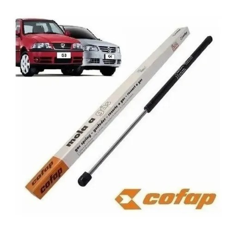 PAR AMORTECEDOR DA TAMPA TRASEIRA GOL G3 E G4 COFAP